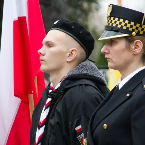 Tczew - Tczew świętował niepodległość. Patriotycznie i na wesoło