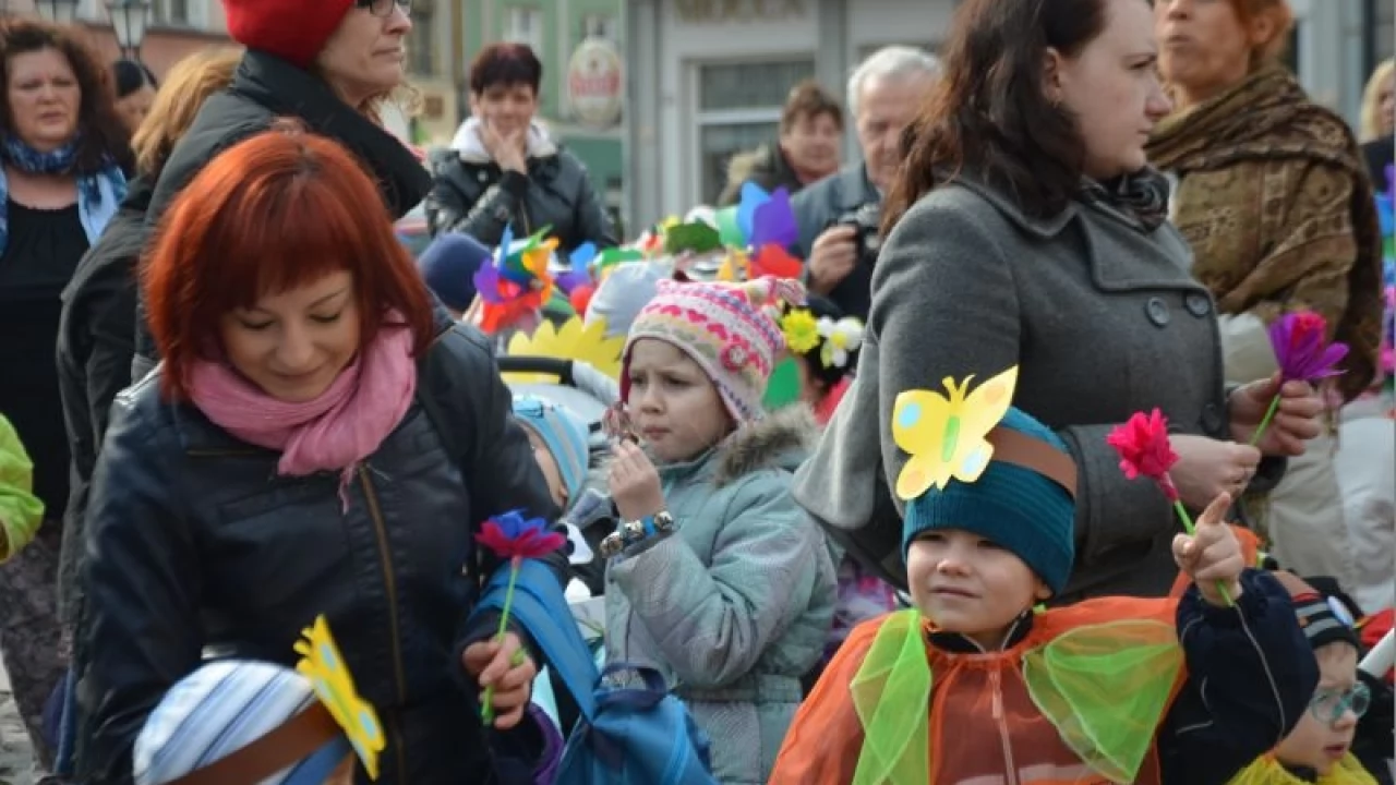 Tczew - A w Tczewie już wiosna
