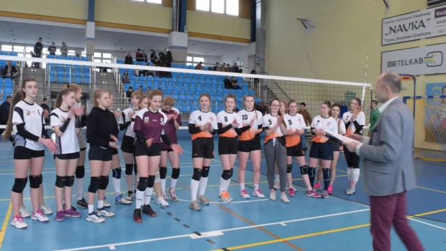 Tczew - Powiatowa Licealiada w Piłce Siatkowej Dziewcząt