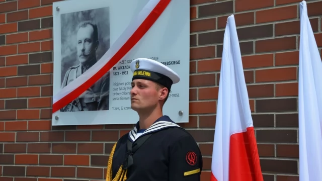 Tczew - Kazimierz Porębski patronem dworca PKP w Tczewie