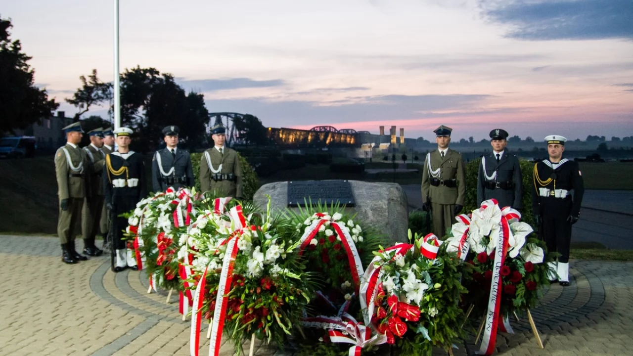 Tczew - 79. rocznica wybuchu II wojny światowej z udziałem prezydenta RP, Andrzeja Dudy