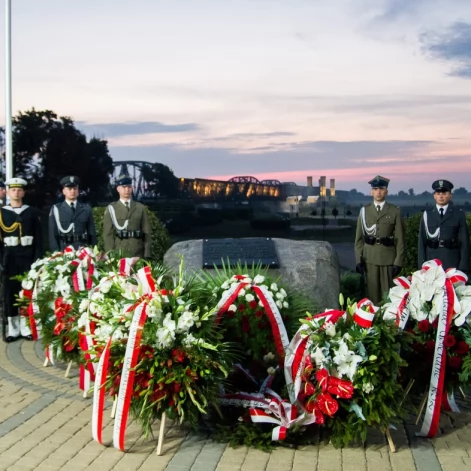 Tczew - 79. rocznica wybuchu II wojny światowej z udziałem prezydenta RP, Andrzeja Dudy