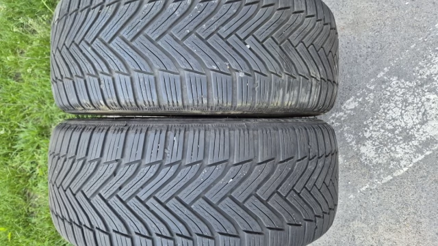 Tczew - Opony zimowe Michelin Alpin 6 205/50 R17 2 sztuki