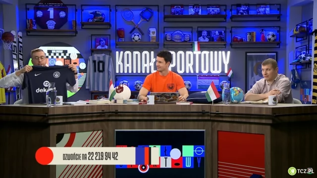 Tczew - O Pogoni Tczew rozmawiano w audycji Kanału sportowego