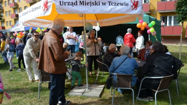 Tczew - Maluchy świętują. Dzień Dziecka na Suchostrzygach