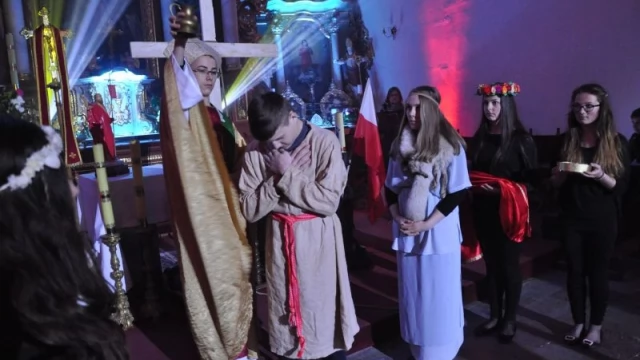 Tczew - Subkowy nie śpią - nocna lekcja historii