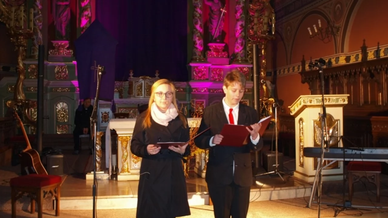 Tczew - Koncert pasyjny w tczewskiej farze
