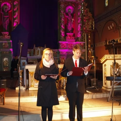 Tczew - Koncert pasyjny w tczewskiej farze