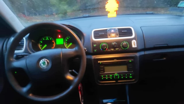 Tczew - Skoda Fabia II Kombi 2008 poj.1200 benzyna 6 l.