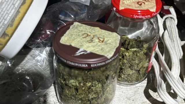 Tczew - Marihuana, haszysz, amfetamina, tabletki MDMA, grzyby halucynogenne w mieszkaniu 40-latka