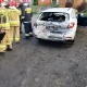 Tczew - Ciężarówka, osobówka i bus zderzyły się na dk 91