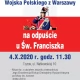 Tczew - Zaproszenie na odpust w parafii św. Franciszka z Asyżu w Tczewie