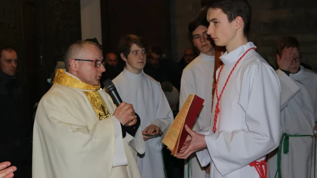 Tczew - Uroczystości Wigilii Paschalnej z procesją rezurekcyjną