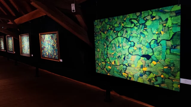 Tczew - Prace tczewskich artystów w niemieckim muzeum sztuki