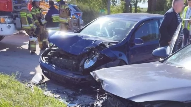 Tczew - Chwila nieuwagi i dwie osoby w szpitalu