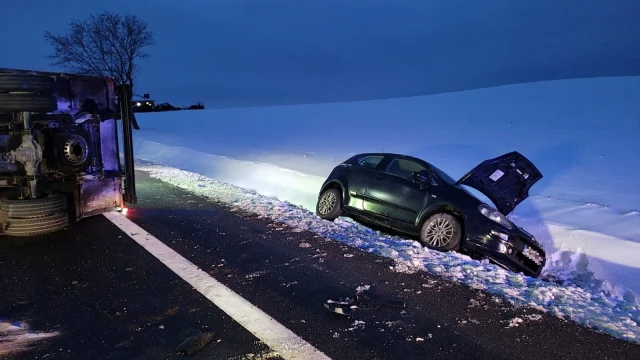 Tczew - Tragedia na dk 91. Dwie osoby zginęły w wypadku