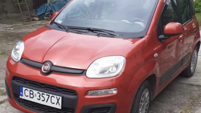 Tczew - Fiat panda III