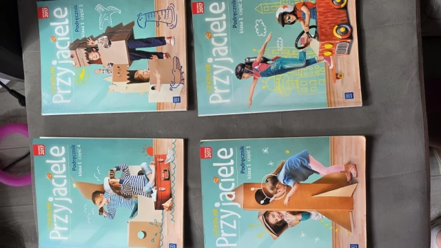Tczew - Podręczniki Szkolni Przyjaciele klasa 1 cz. 1 - 4