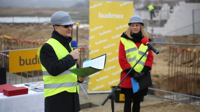 Tczew - Flex buduje kolejną halę produkcyjną w Tczewie