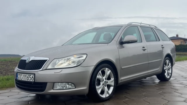 Tczew - SKODA OCTAVIA II FL 2.0 TDI DSG