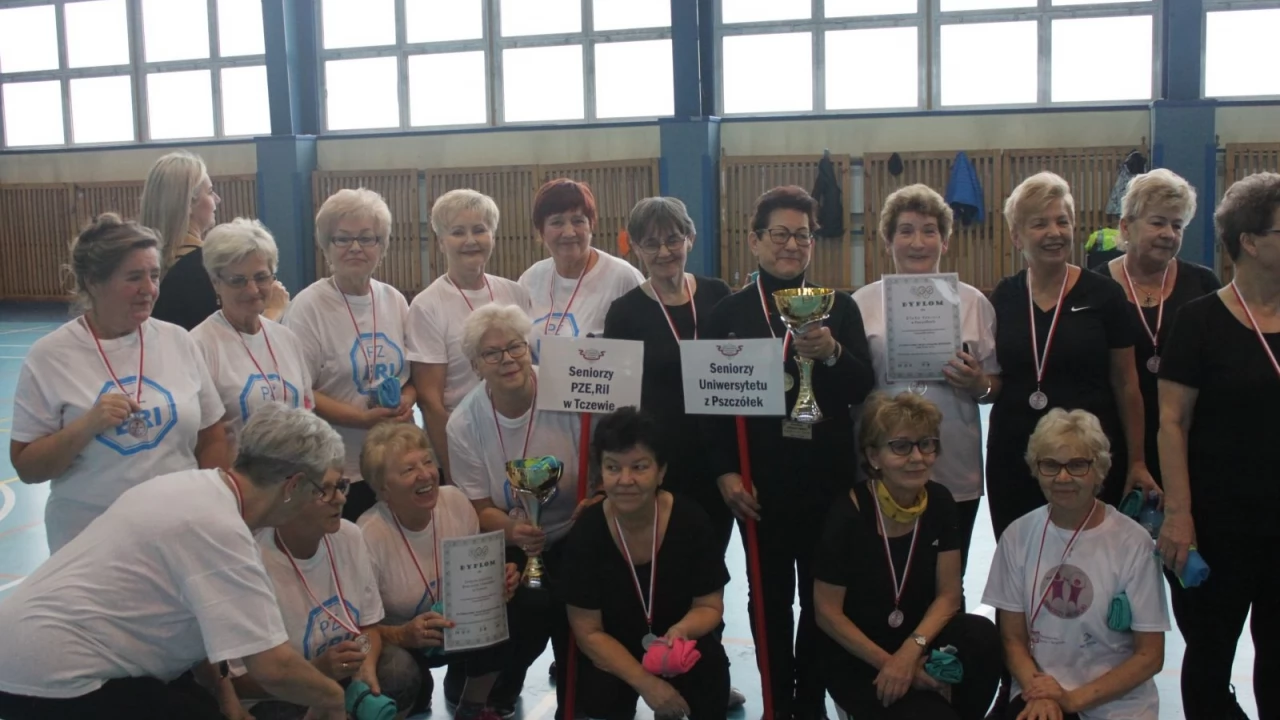 Tczew - Powiatowa Spartakiada Seniorów
