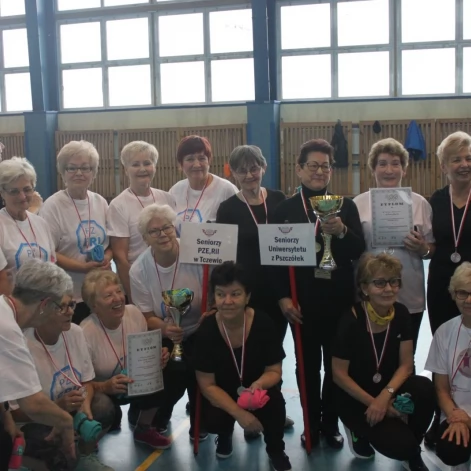 Tczew - Powiatowa Spartakiada Seniorów