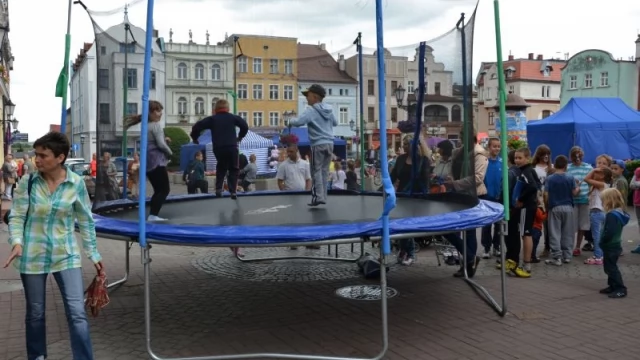 Tczew - Święto Ulicy na placu Hallera