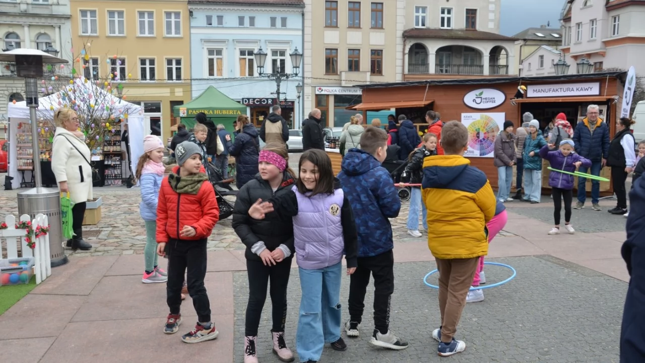Tczew - Jarmark Wielkanocny na Starym Mieście