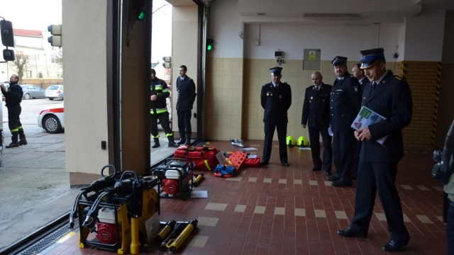Tczew - Co 5 godzin  58 minut i 46 sekund jadą pomagać potrzebującym