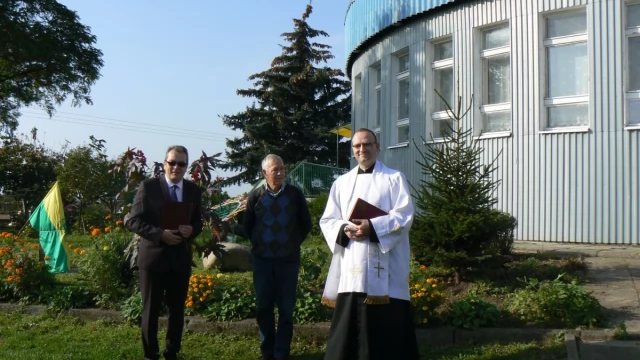 Tczew - Działkowcy uczcili pamięć Klausa Kosowskiego