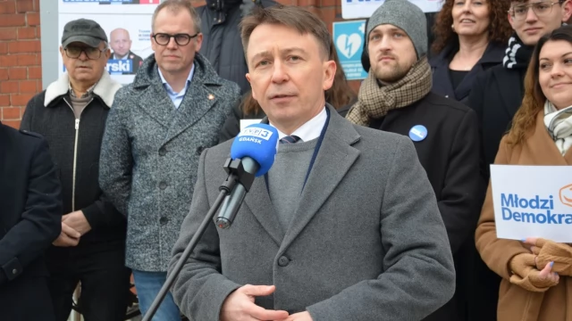 Tczew - Młodzi Demokraci zachęcali do głosowania w wyborach