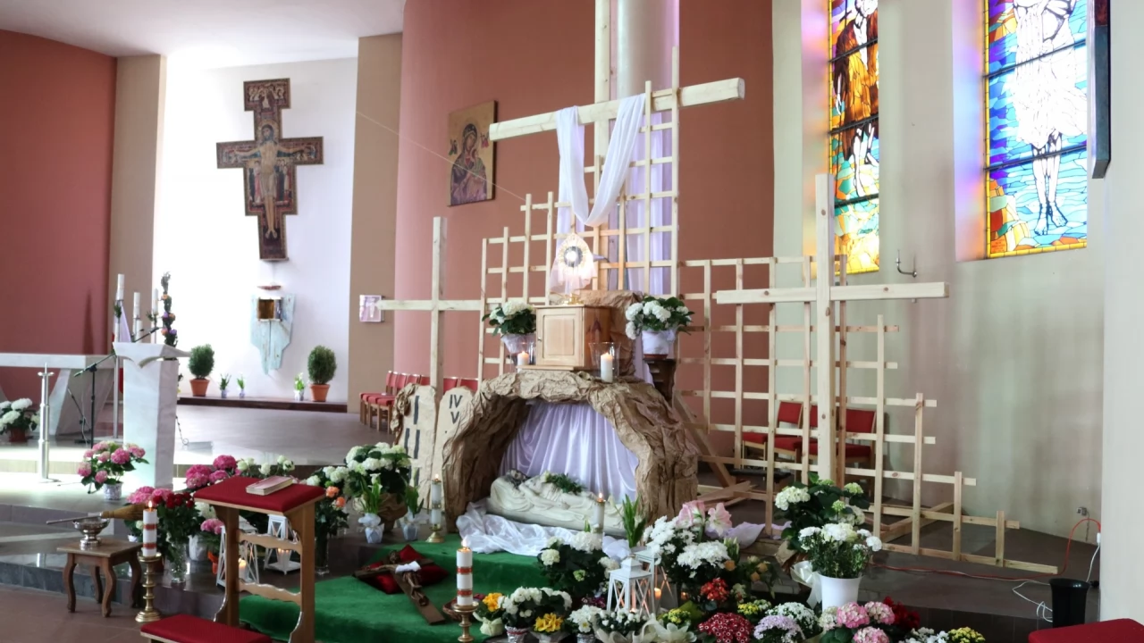 Tczew - Groby Pańskie w Tczewie