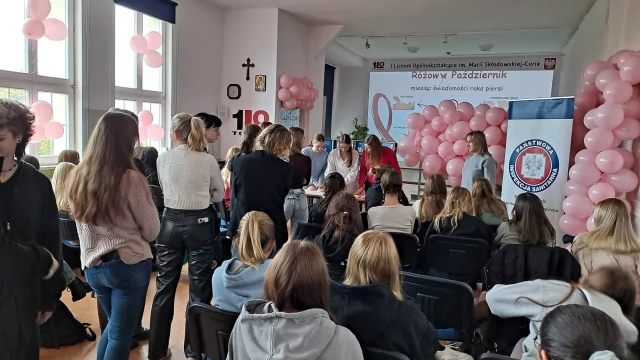Tczew - Promowali czujność onkologiczną