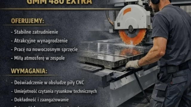 Tczew - Praca dla kamieniarza