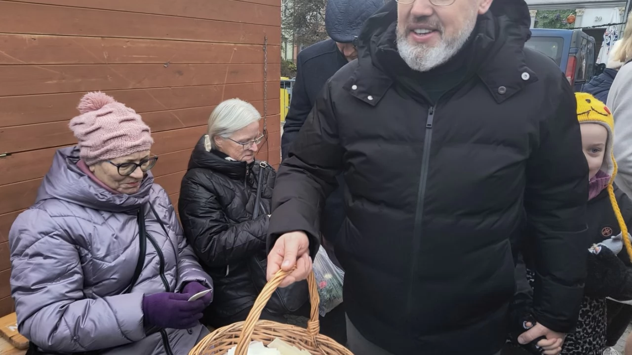 Tczew - Miejskie spotkanie opłatkowe