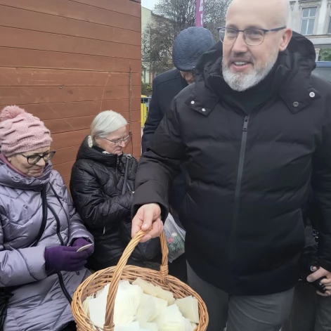 Tczew - Miejskie spotkanie opłatkowe