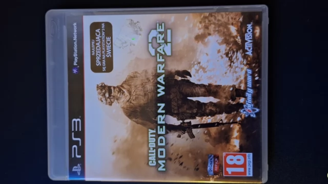 Tczew - Sprzedam grę na ps3 call of duty modern wafer 2