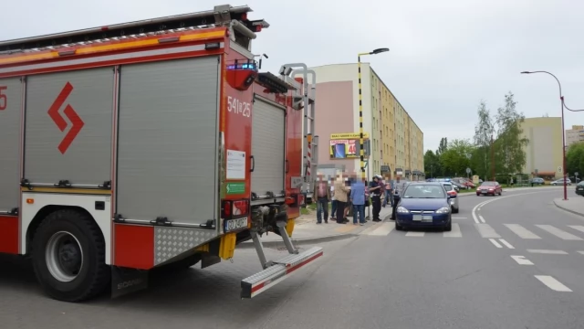 Tczew - Chłopiec potrącony przez samochód na Jedności Narodu