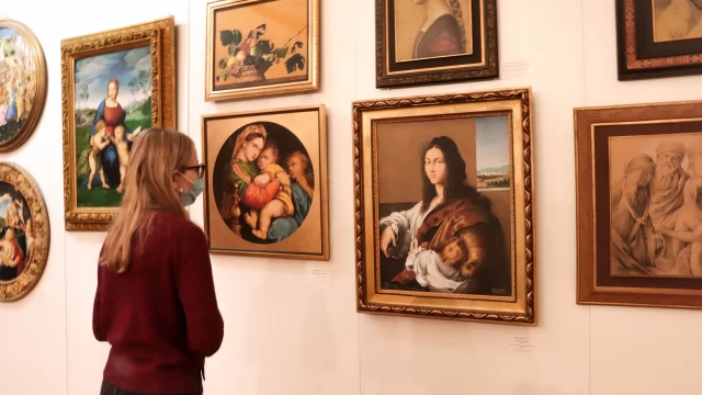 Tczew - W galerii Henryka Kudzio