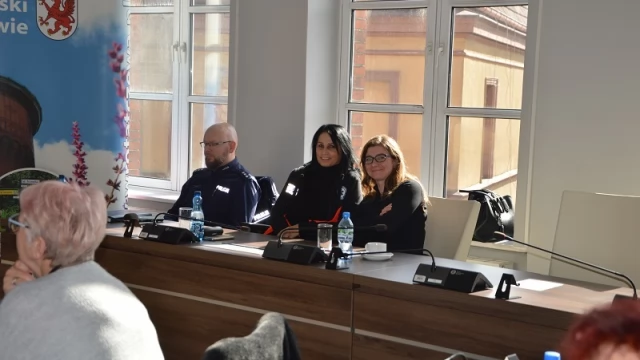 Tczew - Debatowali o bezpieczeństwie