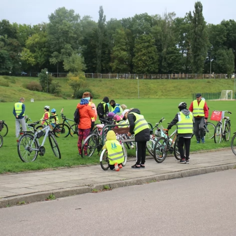 Tczew - XIV Miejski Przejazd Rowerowy