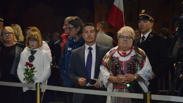 Tczew - Andrzej Duda: "Największe znaczenie strategiczne miało to, co działo się tutaj, w Tczewie i Szymankowie"