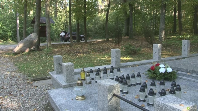 Tczew - W miejscu, gdzie rozstrzelano tysiące Polaków urządzili sobie "rekreacyjne strzelanie"