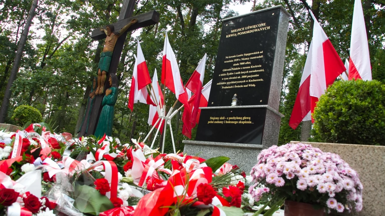 Tczew - Upamiętnienie ofiar Szpęgawska