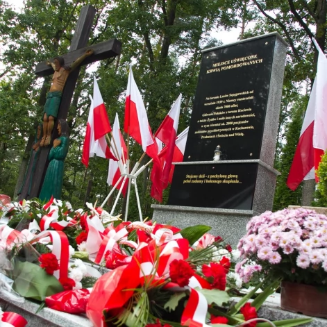 Tczew - Upamiętnienie ofiar Szpęgawska