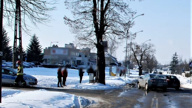 Tczew - Nieustąpienie pierwszeństwa przyczyną wypadku na Jagiellońskiej