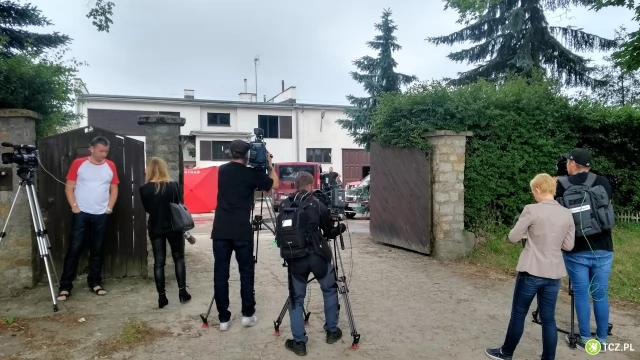 Tczew - Pożar w Maleninie. Nie żyją dwie osoby [FOTO, WIDEO]