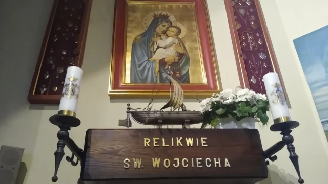Tczew - Niebezpiecznie pękają mury świątyni. Kilka wieków temu Wisła zabrała tam 65 proc. osady