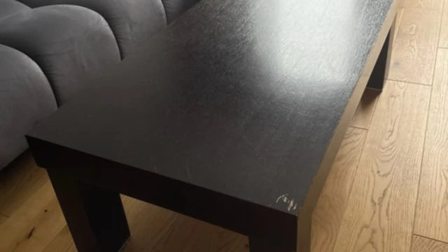 Tczew - Stół kawowy Swarzędz 120/60 drewno