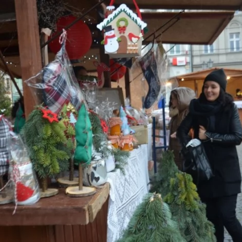 Tczew - Jarmark Bożonarodzeniowy 2014